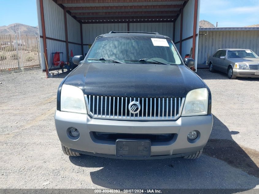 2003 Mercury Mountaineer VIN: 4M2ZU66K13UJ10859 Lot: 40046393