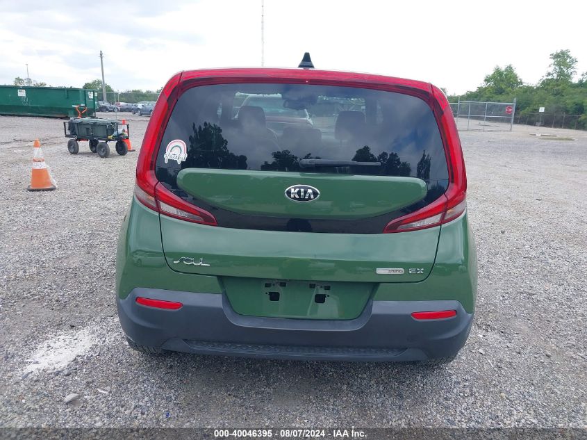 2020 Kia Soul Ex VIN: KNDJ33AU9L7086371 Lot: 40046395