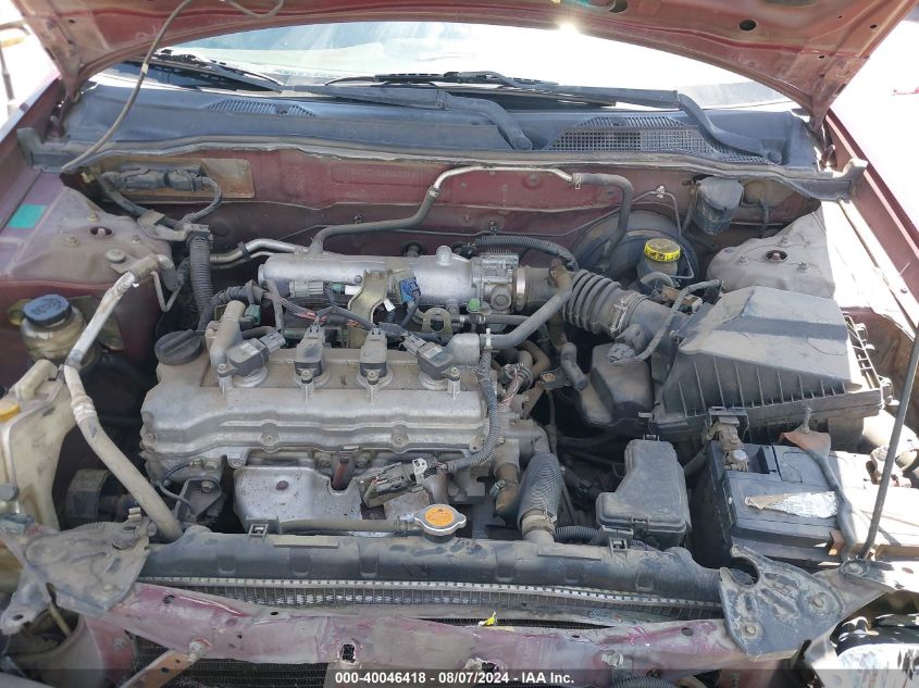 2004 Nissan Sentra 1.8S VIN: 3N1CB51D74L883936 Lot: 40046418