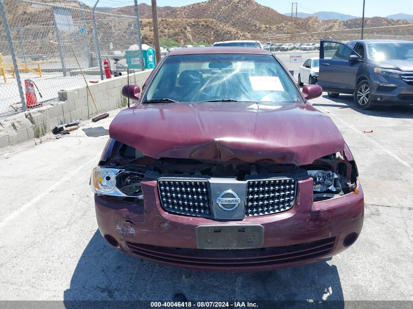2004 Nissan Sentra 1.8S VIN: 3N1CB51D74L883936 Lot: 40046418
