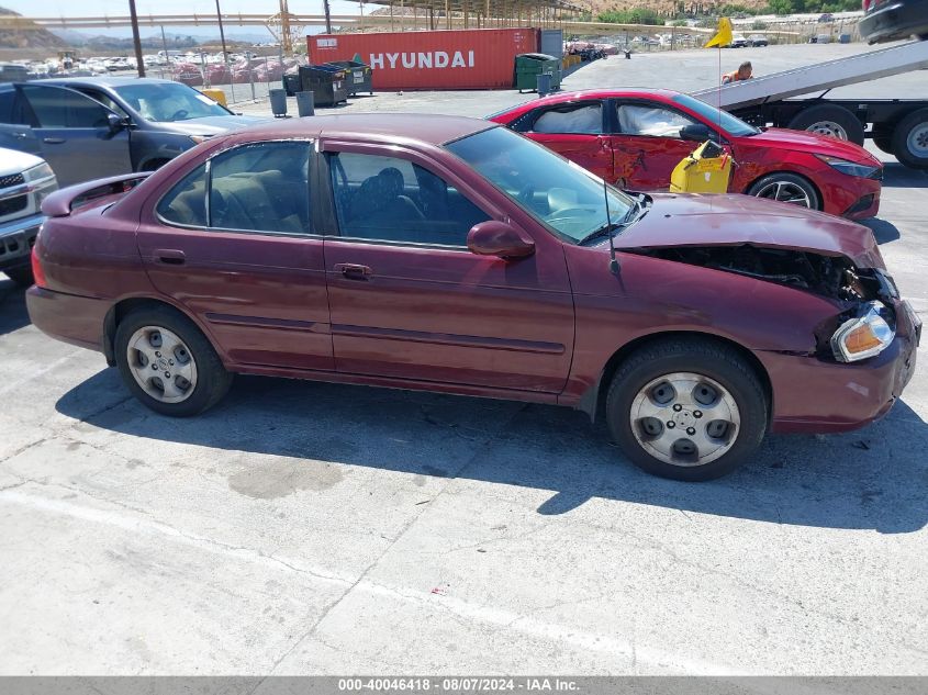 2004 Nissan Sentra 1.8S VIN: 3N1CB51D74L883936 Lot: 40046418