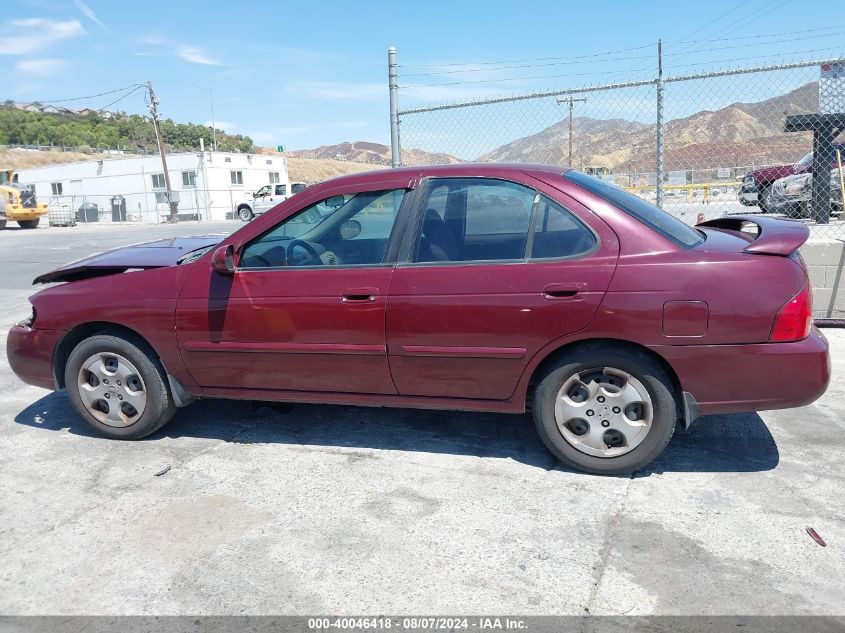 2004 Nissan Sentra 1.8S VIN: 3N1CB51D74L883936 Lot: 40046418