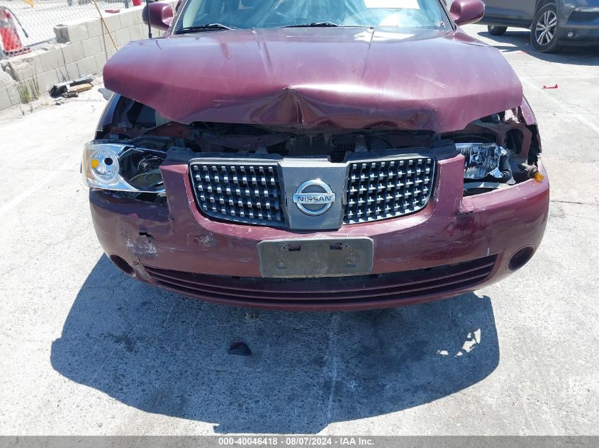 2004 Nissan Sentra 1.8S VIN: 3N1CB51D74L883936 Lot: 40046418