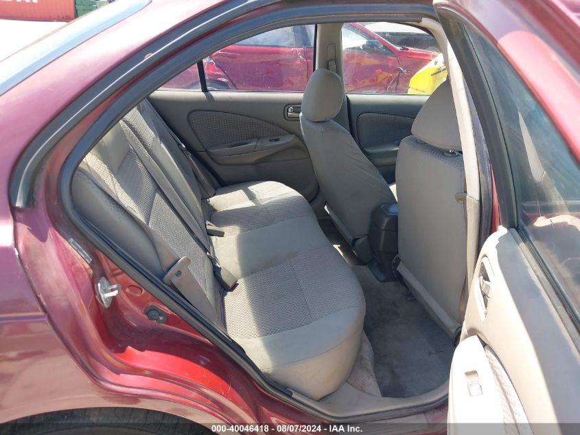 2004 Nissan Sentra 1.8S VIN: 3N1CB51D74L883936 Lot: 40046418