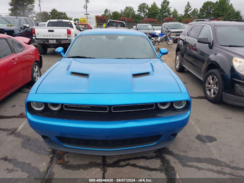 2019 Dodge Challenger Sxt VIN: 2C3CDZAG5KH618807 Lot: 40046430