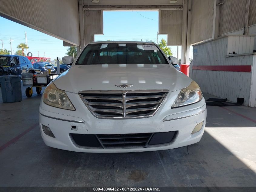 2010 Hyundai Genesis 4.6 VIN: KMHGC4DF7AU071004 Lot: 40046432