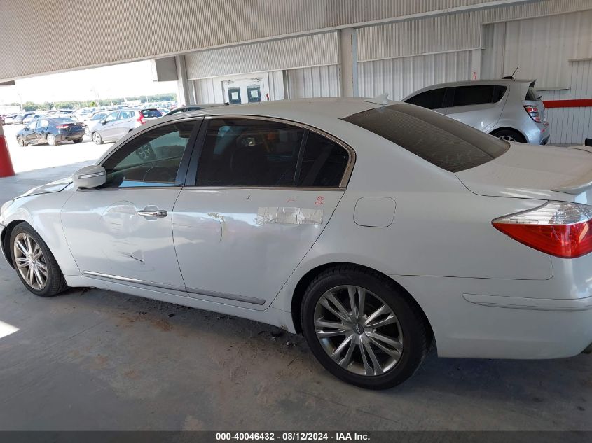 2010 Hyundai Genesis 4.6 VIN: KMHGC4DF7AU071004 Lot: 40046432