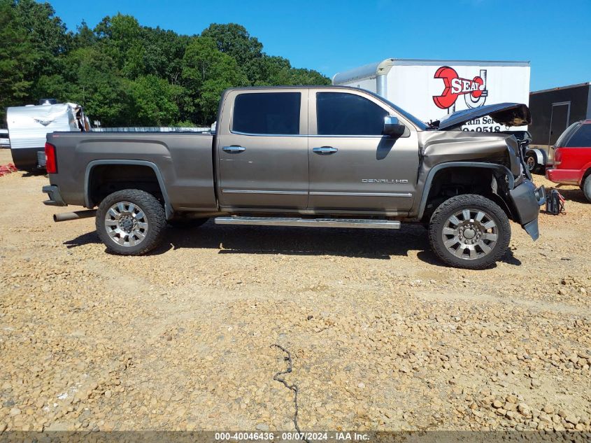 2015 GMC Sierra 2500Hd Denali VIN: 1GT120E82FF608668 Lot: 40046436