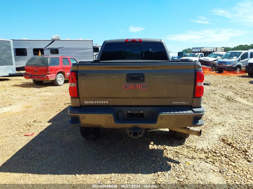 2015 GMC Sierra 2500Hd Denali VIN: 1GT120E82FF608668 Lot: 40046436