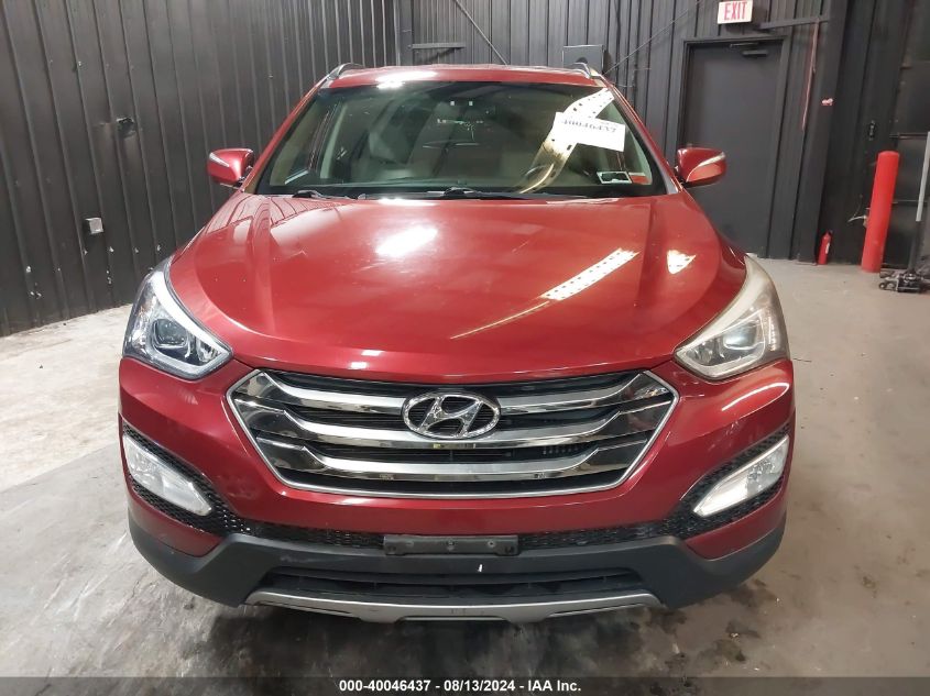 2016 Hyundai Santa Fe Sport 2.0L Turbo VIN: 5XYZUDLA7GG344064 Lot: 40046437