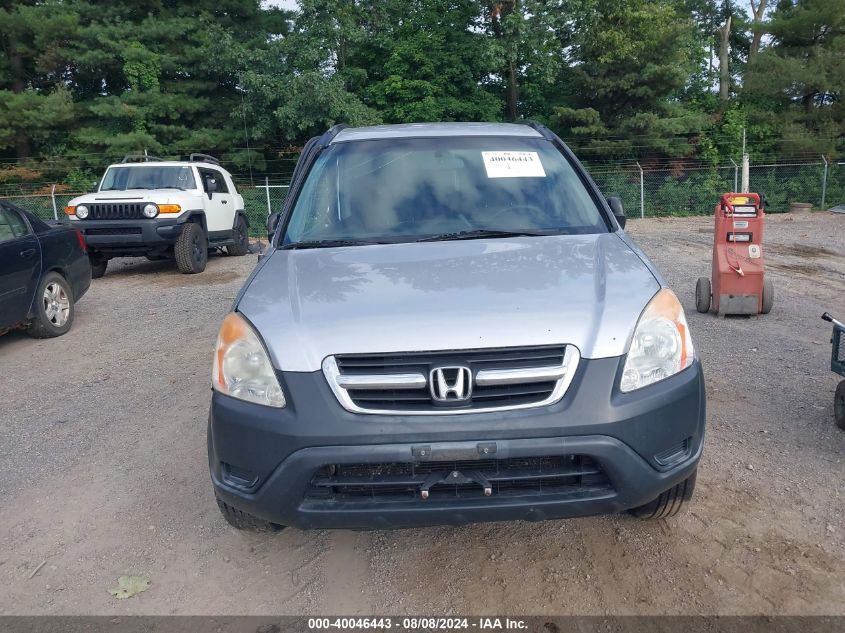 2004 Honda Cr-V Lx VIN: JHLRD78484C030544 Lot: 40046443