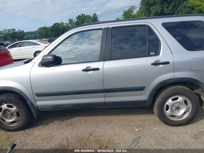 2004 Honda Cr-V Lx VIN: JHLRD78484C030544 Lot: 40046443