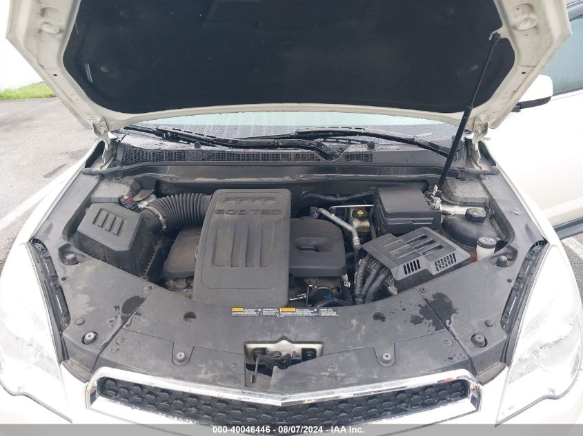 2013 Chevrolet Equinox 1Lt VIN: 2GNALDEK7D1169446 Lot: 40046446