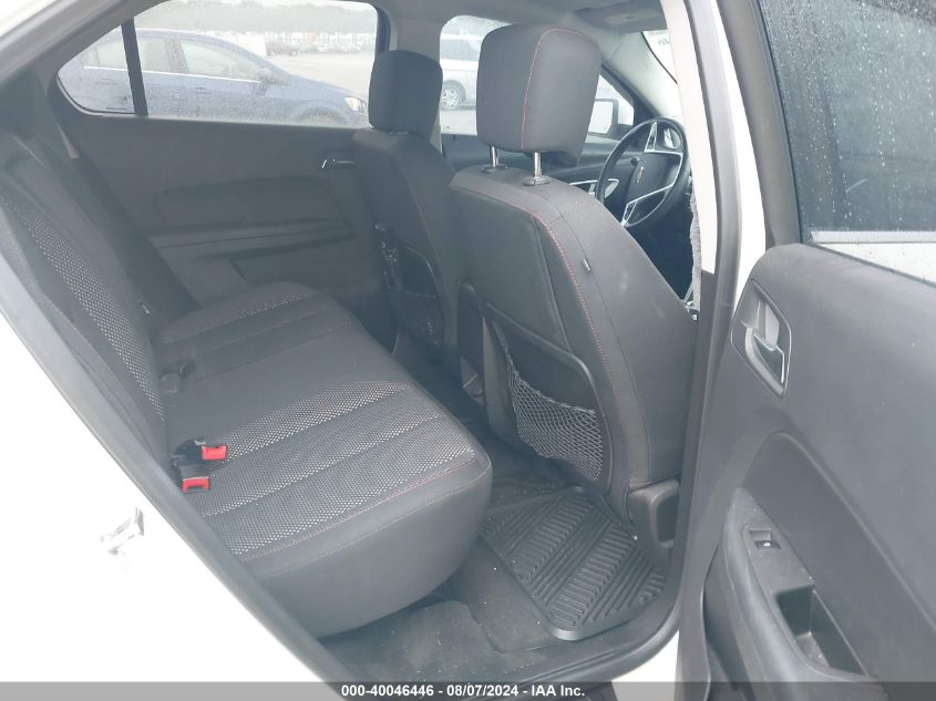 2013 Chevrolet Equinox 1Lt VIN: 2GNALDEK7D1169446 Lot: 40046446