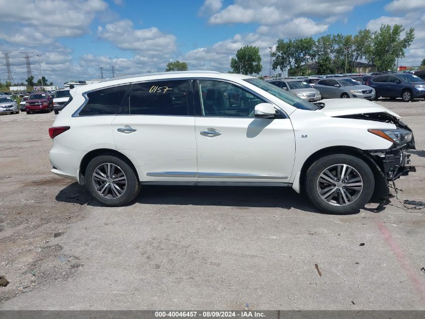 2017 Infiniti Qx60 VIN: 5N1DL0MM7HC529327 Lot: 40046457