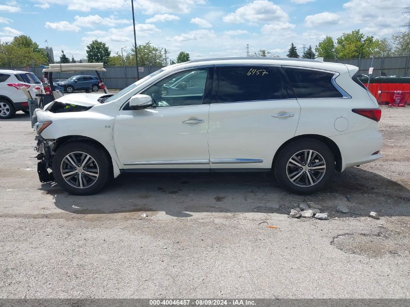 2017 Infiniti Qx60 VIN: 5N1DL0MM7HC529327 Lot: 40046457