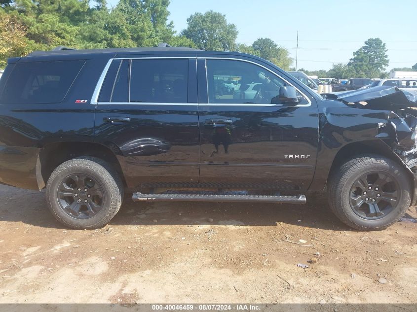 2018 Chevrolet Tahoe Lt VIN: 1GNSKBKC2JR357142 Lot: 40046459