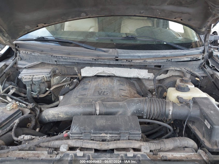 2012 Ford F-150 Lariat VIN: 1FTFW1CT4CFB65085 Lot: 40046463