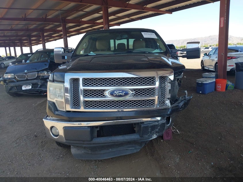 2012 Ford F-150 Lariat VIN: 1FTFW1CT4CFB65085 Lot: 40046463
