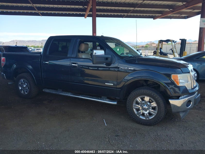 2012 Ford F-150 Lariat VIN: 1FTFW1CT4CFB65085 Lot: 40046463