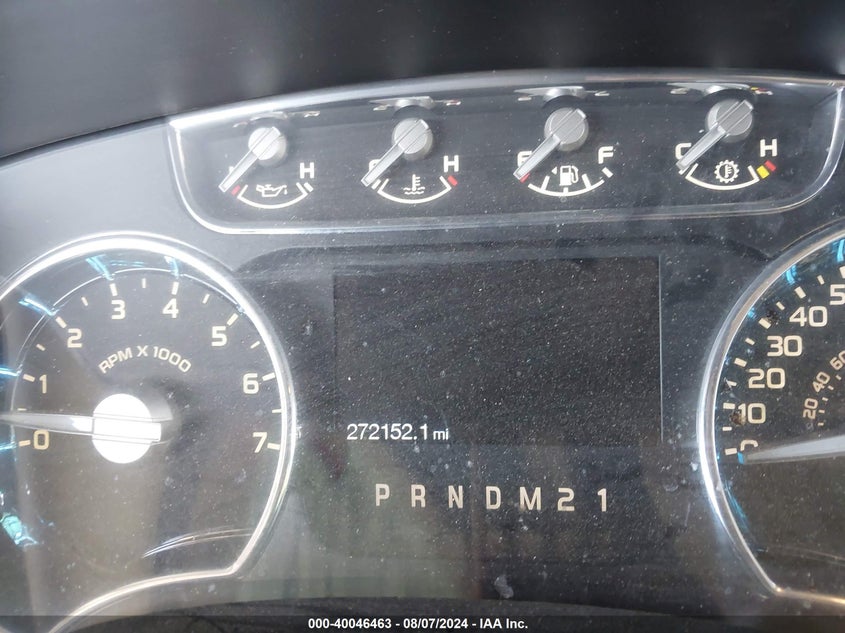 2012 Ford F-150 Lariat VIN: 1FTFW1CT4CFB65085 Lot: 40046463