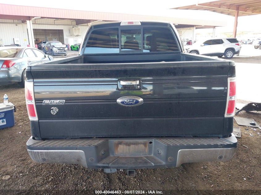 2012 Ford F-150 Lariat VIN: 1FTFW1CT4CFB65085 Lot: 40046463