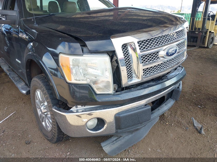 2012 Ford F-150 Lariat VIN: 1FTFW1CT4CFB65085 Lot: 40046463