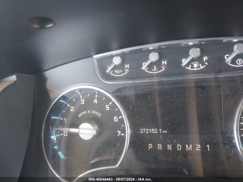 2012 Ford F-150 Lariat VIN: 1FTFW1CT4CFB65085 Lot: 40046463