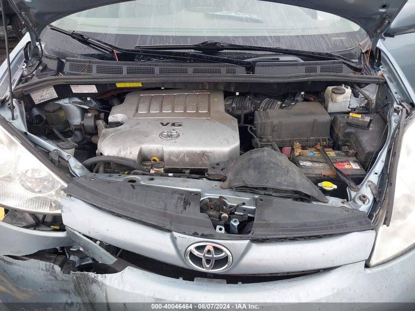 2008 Toyota Sienna Xle VIN: 5TDZK22C28S148762 Lot: 40046464