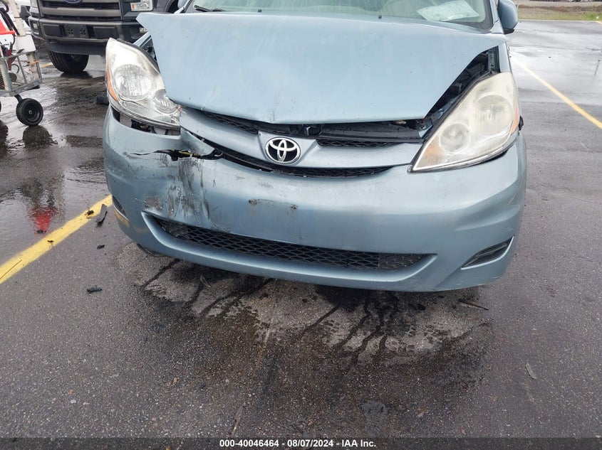 2008 Toyota Sienna Xle VIN: 5TDZK22C28S148762 Lot: 40046464