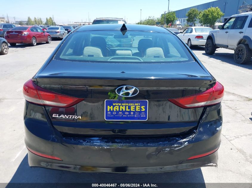 KMHD84LF0JU522280 2018 HYUNDAI ELANTRA - Image 16