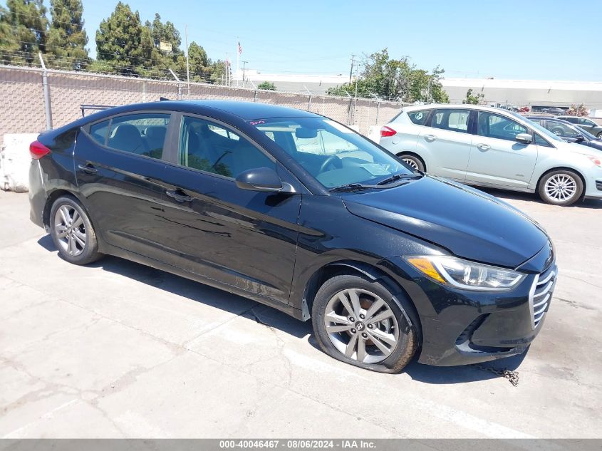 KMHD84LF0JU522280 2018 HYUNDAI ELANTRA - Image 1