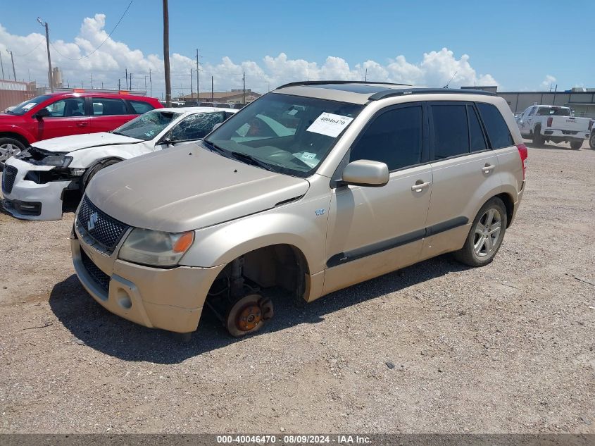 2006 Suzuki Grand Vitara Luxury VIN: JS3TD947964103644 Lot: 40046470