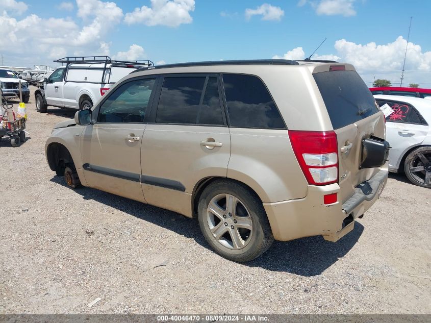 2006 Suzuki Grand Vitara Luxury VIN: JS3TD947964103644 Lot: 40046470