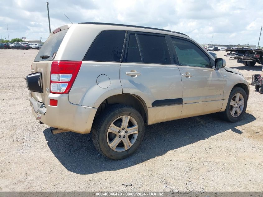 2006 Suzuki Grand Vitara Luxury VIN: JS3TD947964103644 Lot: 40046470