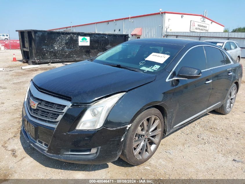 2016 Cadillac Xts W20 Livery Package VIN: 2G61U5S33G9113229 Lot: 40046471