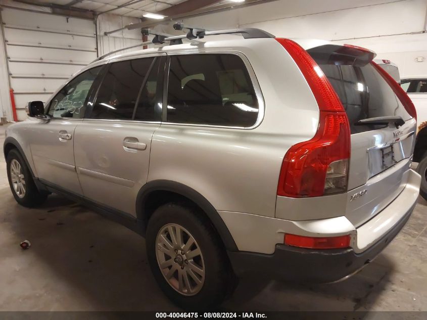 2008 Volvo Xc90 3.2 VIN: YV4CZ982881424266 Lot: 40046475