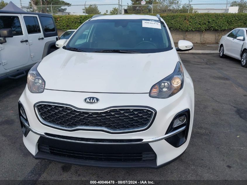 2021 Kia Sportage Ex VIN: KNDPN3AC9M7927277 Lot: 40046478