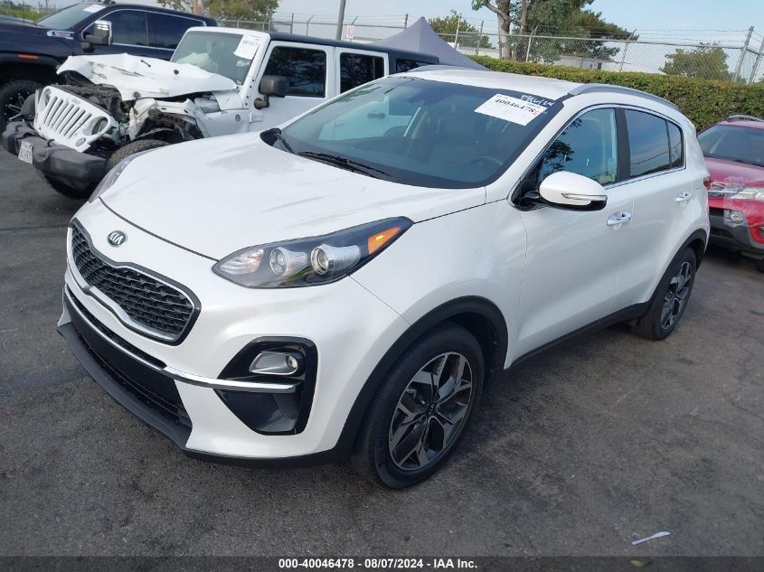 KNDPN3AC9M7927277 2021 KIA SPORTAGE - Image 2