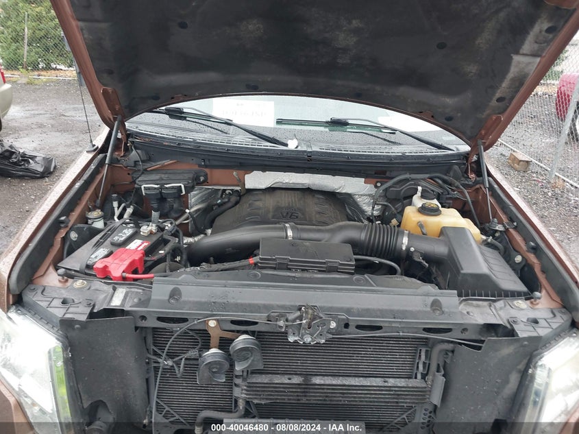 2011 Ford F-150 Lariat VIN: 1FTFW1ET7BKD33515 Lot: 40046480