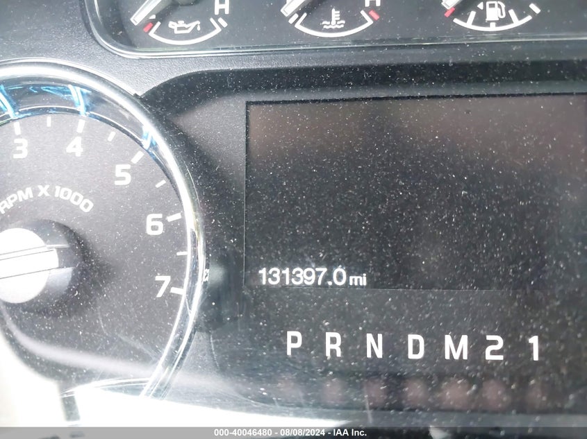 2011 Ford F-150 Lariat VIN: 1FTFW1ET7BKD33515 Lot: 40046480