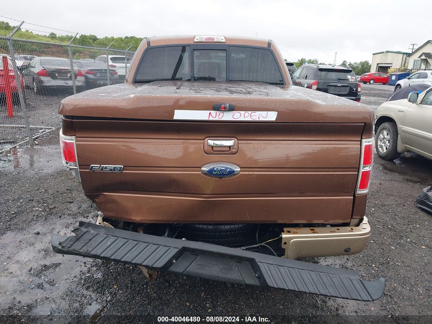 2011 Ford F-150 Lariat VIN: 1FTFW1ET7BKD33515 Lot: 40046480