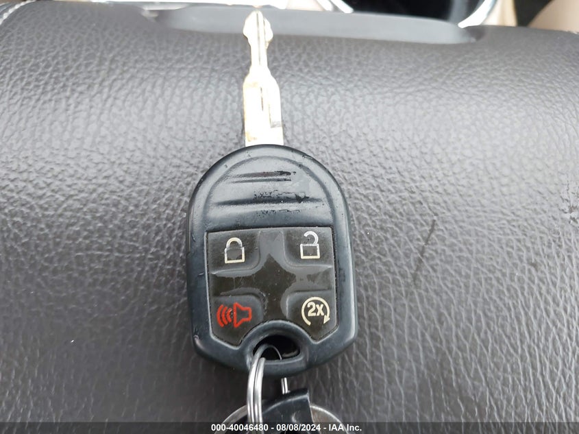 2011 Ford F-150 Lariat VIN: 1FTFW1ET7BKD33515 Lot: 40046480