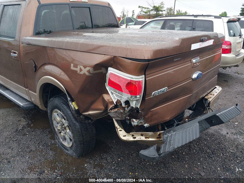 2011 Ford F-150 Lariat VIN: 1FTFW1ET7BKD33515 Lot: 40046480