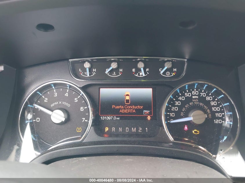 2011 Ford F-150 Lariat VIN: 1FTFW1ET7BKD33515 Lot: 40046480