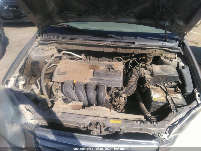 2004 Toyota Corolla Ce VIN: 1NXBR32E44Z200348 Lot: 40046484