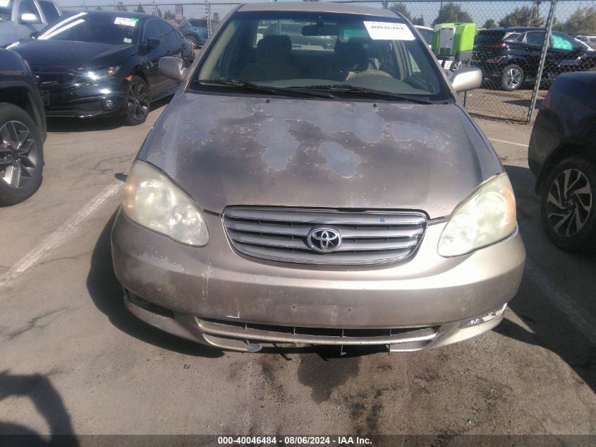 2004 Toyota Corolla Ce VIN: 1NXBR32E44Z200348 Lot: 40046484