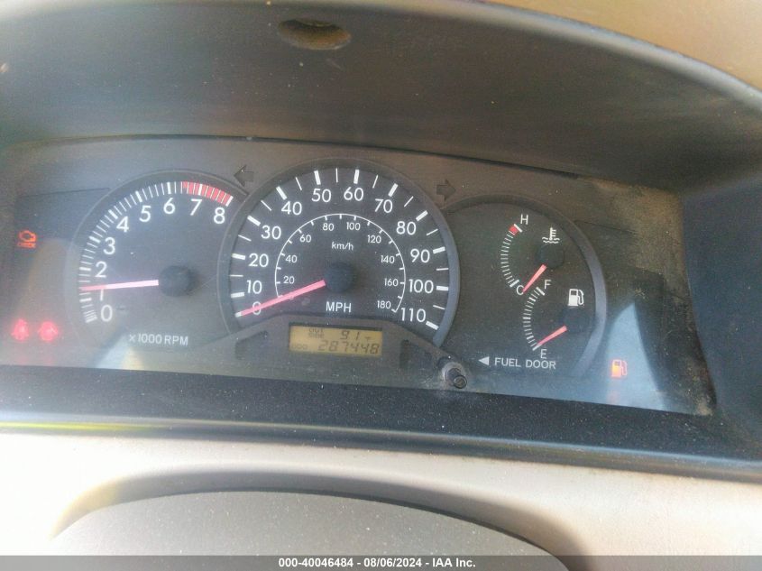 2004 Toyota Corolla Ce VIN: 1NXBR32E44Z200348 Lot: 40046484