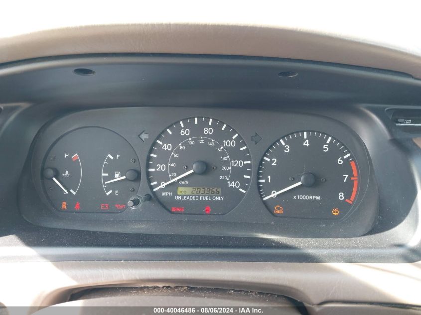 1999 Toyota Camry Ce VIN: 4T1BG22K9XU881178 Lot: 40046486