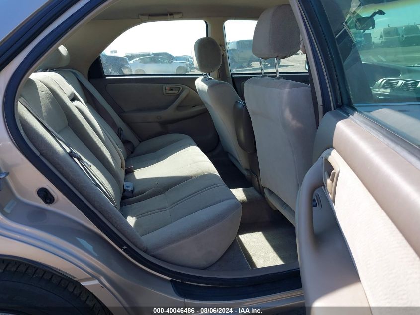 1999 Toyota Camry Ce VIN: 4T1BG22K9XU881178 Lot: 40046486